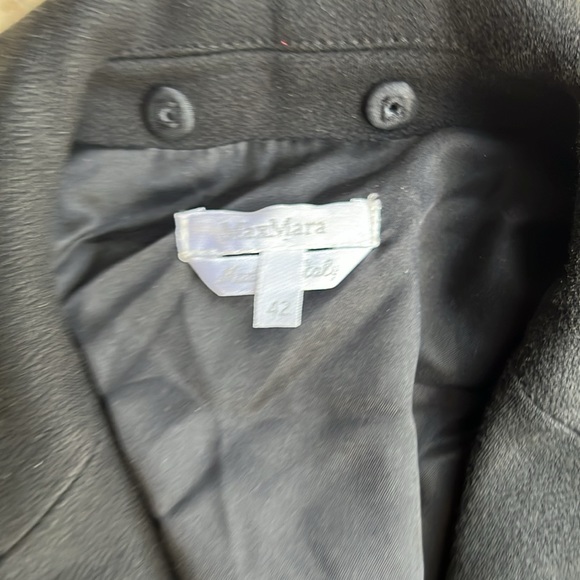 MAXAMARA LONG COAT - Picture 2 of 4